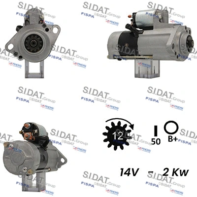 Starter (S12MH0491A2)