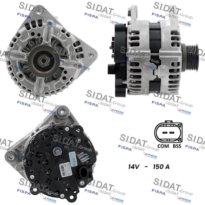 Alternator (A12BH0909)