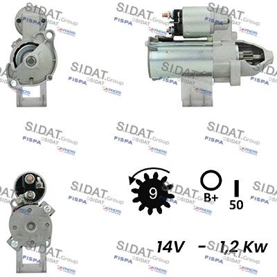 Starter (S12VA0342A2)
