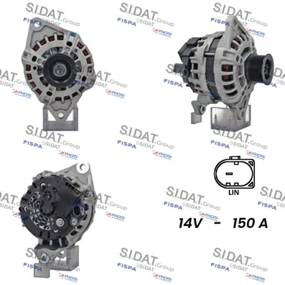 Alternator (A12BH0545)