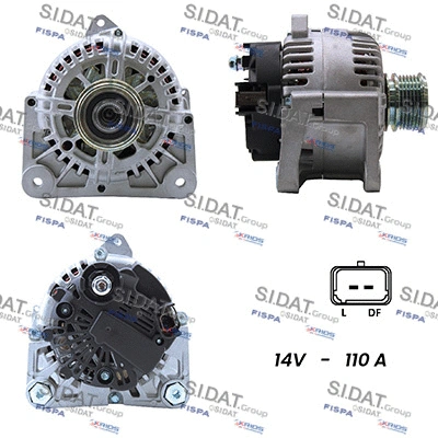 Alternator (A12VA0147A2)