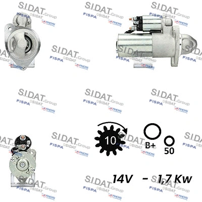 Starter (S12DR0309A2)