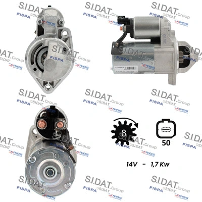 Starter (S12VA0814)