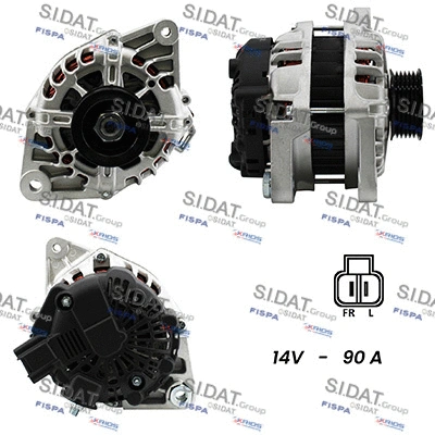 Alternator (A12HY0166A2)