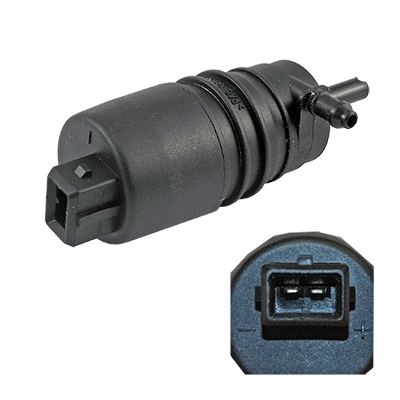 Washer Fluid Pump, window cleaning (5.5182)