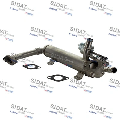 Cooler, exhaust gas recirculation (83.1141A2)