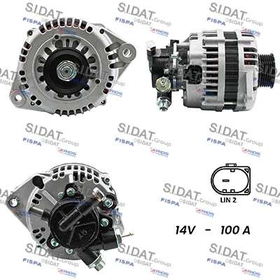 Alternator (A12HT0022A2)