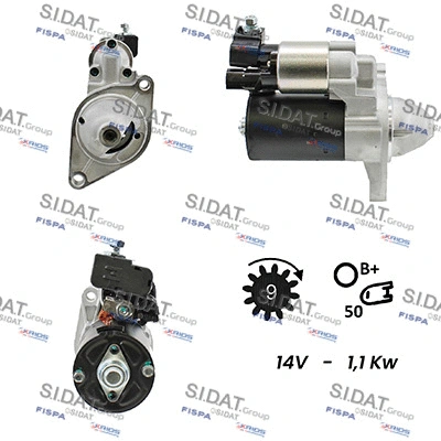 Starter (S12BH0069)