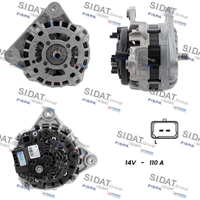 Alternator (A12BH0043)