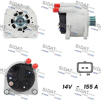 Alternator (A12VA0103A2)