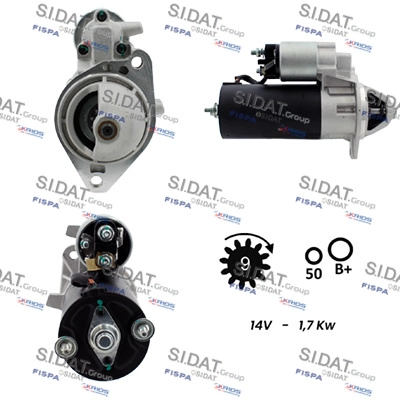 Starter (S12BH0878A2)