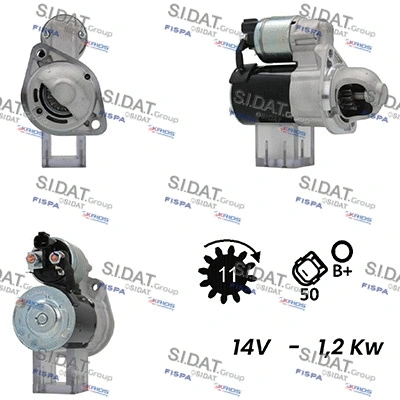Starter (S12DR0558A2)