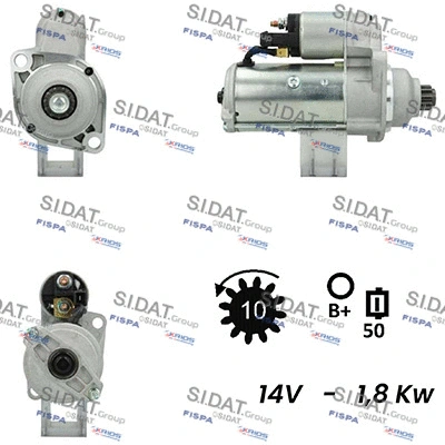 Starter (S12VA0027A2)