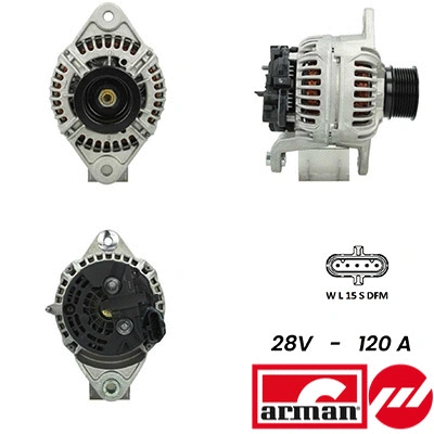 Alternator (A24BH0085AS)