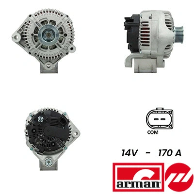 Alternator (A12VA0033AS)