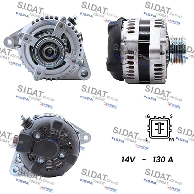 Alternator (A12DE0118A2)