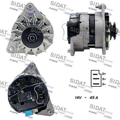 Alternator (A12LU0058)