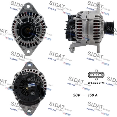 Alternator (A24BH0169)