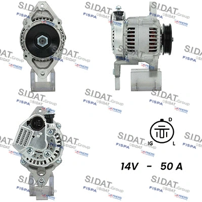 Alternator (A12DE0709A2)