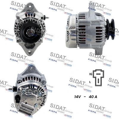 Alternator (A12DE0342)