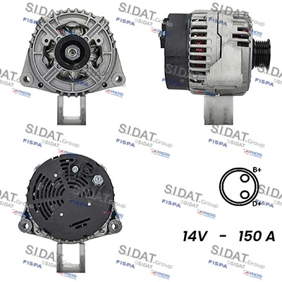 Alternator (A12BH0936A2)