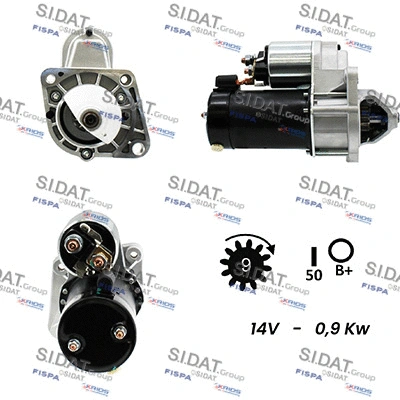 Starter (S12VA0006A2)