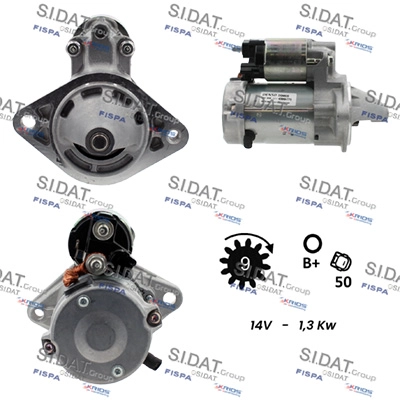 Starter (S12DE0136)