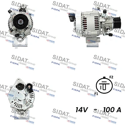 Alternator (A12DE0607A2)