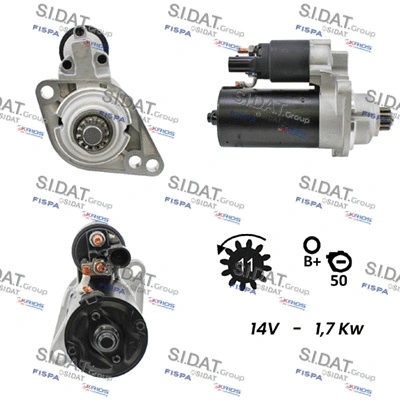 Starter (S12BH0117)
