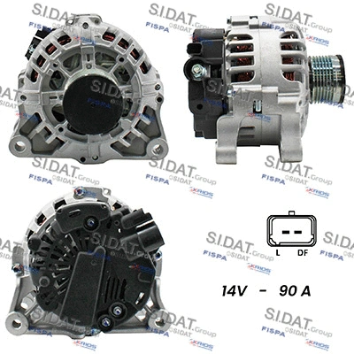 Alternator (A12VA0181A2)