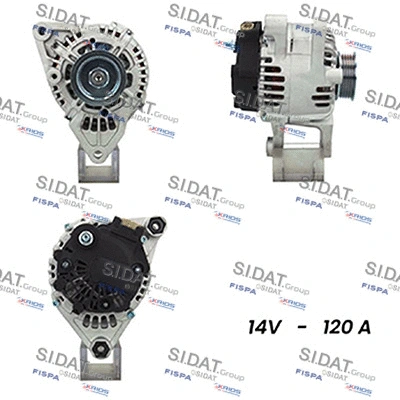 Alternator (A12HY0668A2)