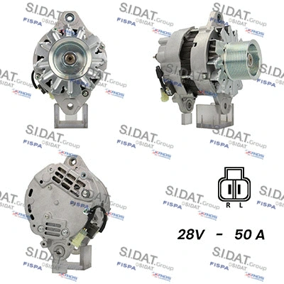 Alternator (A24MH0146A2)