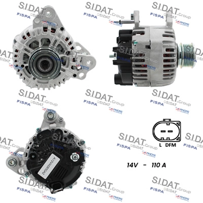 Alternator (A12VA0850A2)