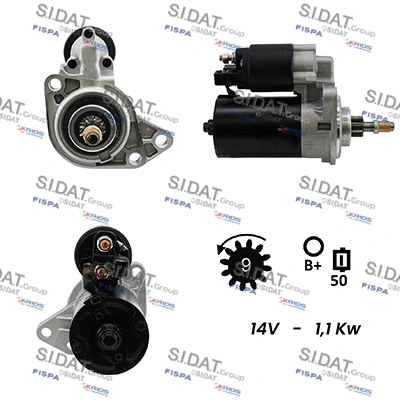 Starter (S12BH0244A2)