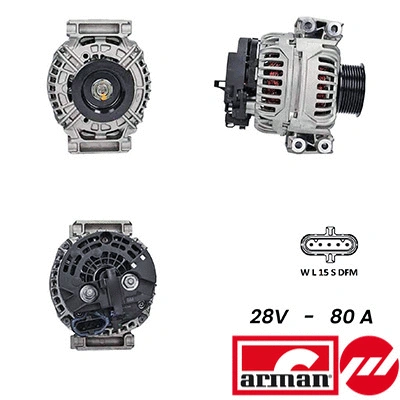 Alternator (A24BH0016AS)