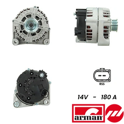Alternator (A12VA0773AS)