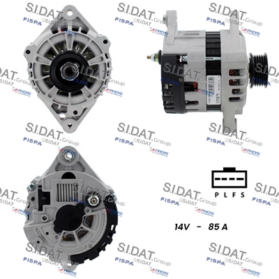 Alternator (A12DR1285A2)