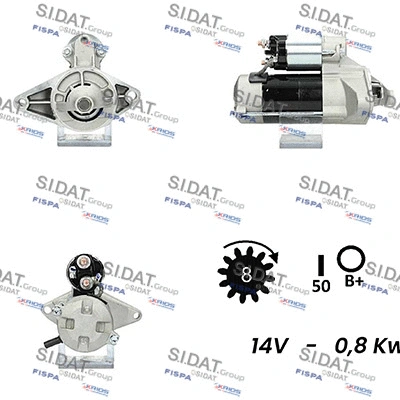 Starter (S12DE0511A2)