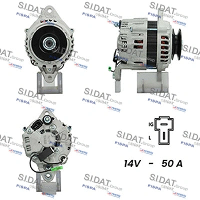 Alternator (A12HT0457A2)