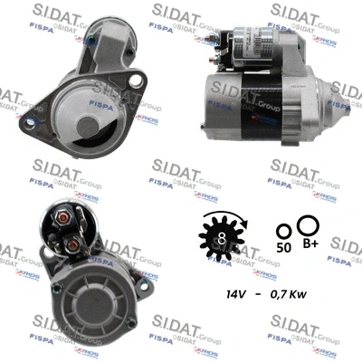 Starter (S12VA0132)