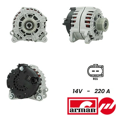 Alternator (A12VA0847AS)