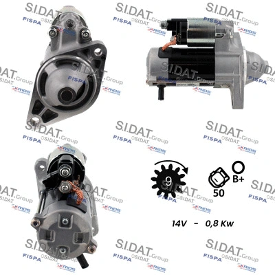 Starter (S12DE0226)