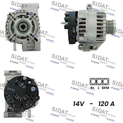 Alternator (A12DE0161A2)