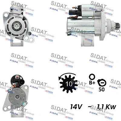 Starter (S12VA0072)