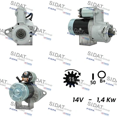 Starter (S12MH0498A2)