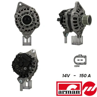 Alternator (A12BH0925AS)