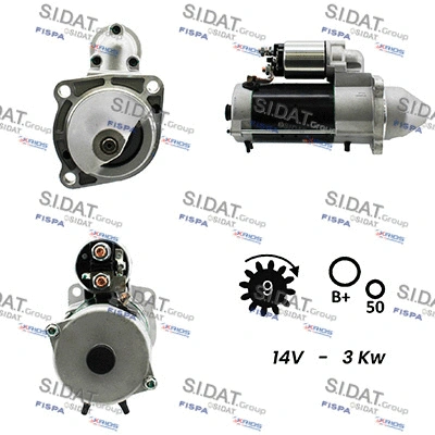 Starter (S12BH0265)