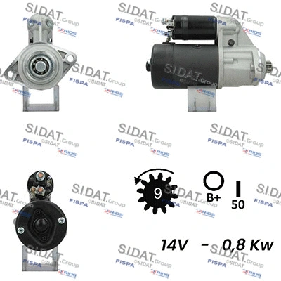 Starter (S12BH0242A2)