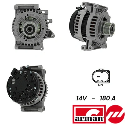 Alternator (A12BH0144AS)