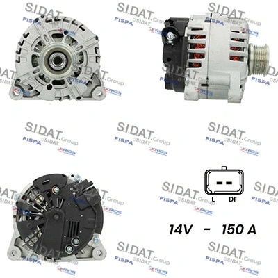 Alternator (A12VA0004)